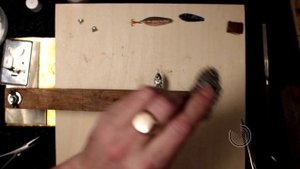 Клополистик ладожский клад | #2 | блесна на окуня своими руками | зимняя рыбалка | Сергей Дремин