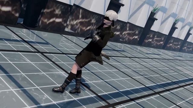 [MMD]咒术回战ED(Nier:Automata 9S) смотреть онлайн
