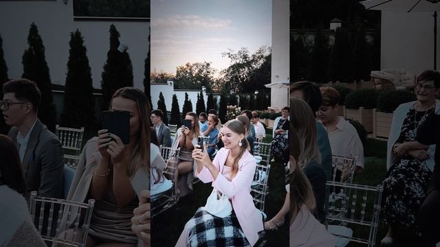 ReelsBanda: свадебный рилс, рилсмейкер на свадьбу Москва #контентмейкер