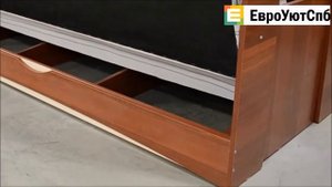 Двухъярусная кровать с диваном