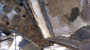 Ремонт кузова ВАЗ-2131 ч. 4