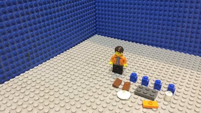 Как сделать маленький стол и маленькую лампу из лего смотреть онлайн