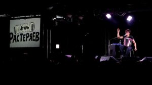 Игорь Растеряев - Оленеводы (стихотворение). СПб. Клуб "Зал ожидания". 12.10.2013 г.