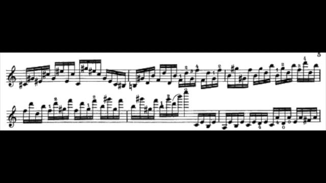 J. Hubay - Caprice no.1 - Alessandro Clerici - Violin Solo - @AClassic смотреть онлайн