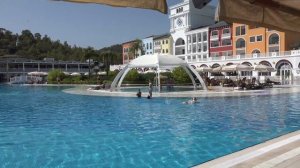 Турция 2020.09. Amara Dolce Vita. Обзор территории отеля.