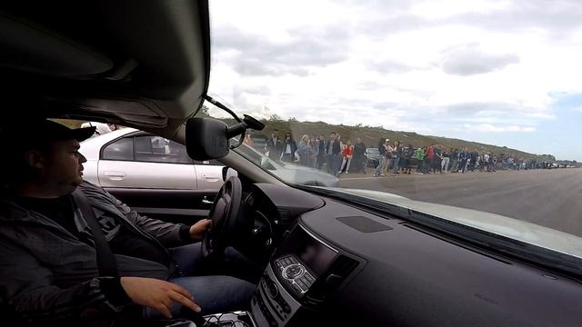 infiniti G37 RWD stock vs Mitsubishi Galant VR4 2.5 twin turbo AWD смотреть онлайн