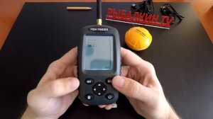 Беспроводной эхолот для рыбалки Fish Finder FF998 на русском языке | Обзор меню, характеристики