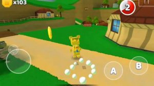 супер медведь адвенчер прохождение всех боссов и золотых медведей