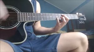 Joy Division - New Dawn Fades (Acoustic Cover)
