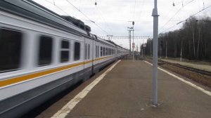 ЭД4М-0452 станция Латышская