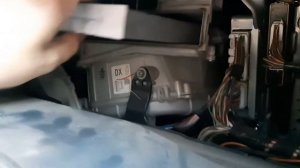 Замена фильтра салона Тойота Королла. Change filter cabin toyota corolla