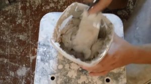 Шпаклюем деревянные балки