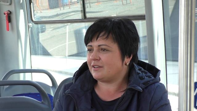 Водитель краснодарского автобуса о своей работе