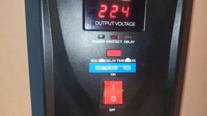 Распаковка — Стабилизатор напряжения Solaris VSC-1000