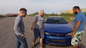 Nissan GTR 34 за 4.5 МИЛЛИОНА РУБЛЕЙ ИЗ ФОРСАЖА.