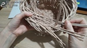 Загибка *ДВОЙНАЯ КОСА* объемная, очень КРАСИВАЯ /плетение из газетных трубочек