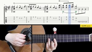 Butter Фингер стайл урок