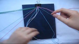 фенечка из мулине. Плетем браслет своими руками. Рукоделие из ниток