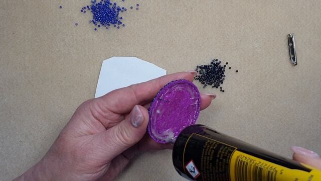 МК.БРОШЬ ИЗ КАБОШОНА (для начинающих) смотреть онлайн