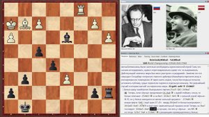 Ботвинник - Таль. Грандиозная 6-я партия матча 1960 года!