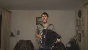 Последняя электричка (под баян)