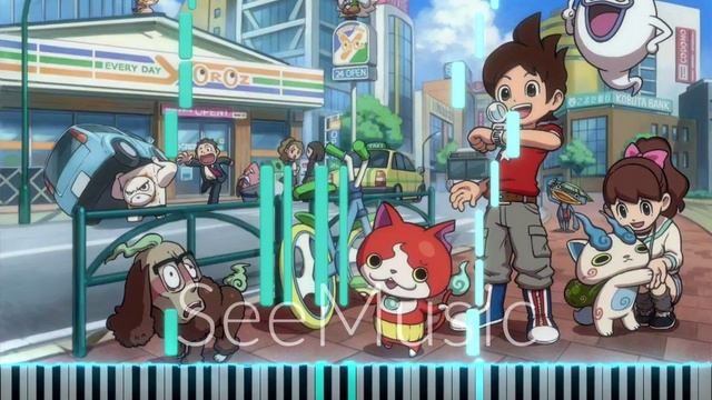 Yo-kai Watch - A feeling of Goodbye (Piano Tutorial)