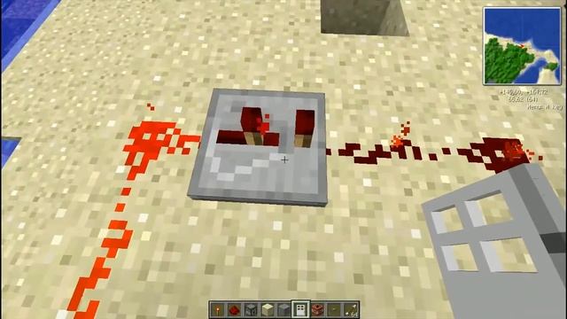 Самые простые механизмы из редстоуна смотреть онлайн