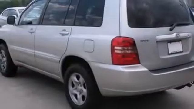 2003 Toyota Highlander Atlanta GA 30339 смотреть онлайн