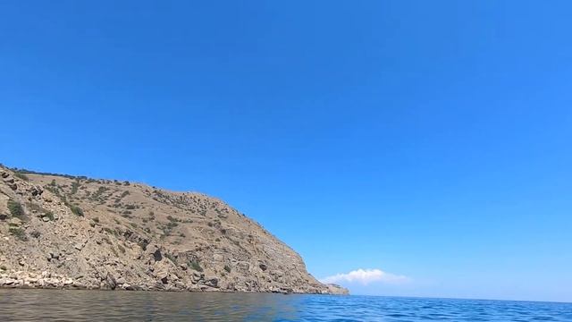 Крым. Мыс Меганом. На байдарке за маяк. смотреть онлайн