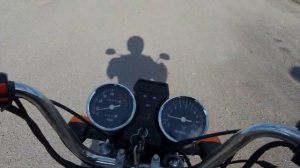 Стант на мопеде альфа (в городе Россошь)