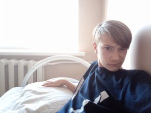 Я в больнице :(