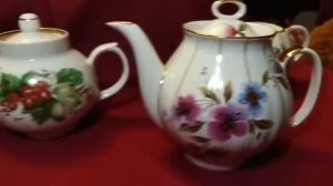 4 заварочных чайника Дулево