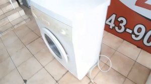 Обзор:стиральная машина BOSCH WFC 1600 MAXX 4.Успей купить по привлекательной цене, всего за 8550 т