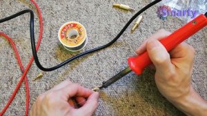 3.5mm jack припаиваем провода.