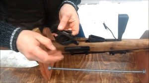 Ложе "Охотник" для СКС // Производство Сергея Иванова