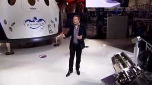 SpaceX видео Презентация многоразового космического аппарата Dragon v2 (На русском)
