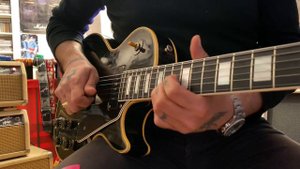 Gibson les Paul Custom 1955 black beauty