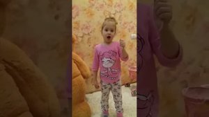 "ПОРА КРАСАВИЦА ПРОСНИСЬ"!!!рассказывает стих 3 ГОДА
