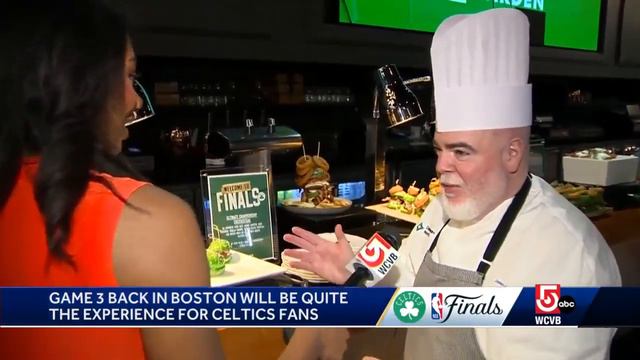 TD Garden offering new, green foods for Celtics' NBA Finals home games смотреть онлайн