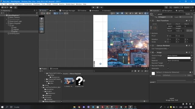Делаю Launcher для своей игры в Unity #1