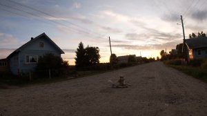 Чиллаут в деревне Усть-Вага