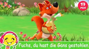 Fuchs Du Hast Die Gans Gestohlen  Kinderlieder Deutsch