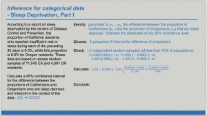 Example Exercise: 6.22 (Advanced High School Statistics & OpenIntro Statistics)