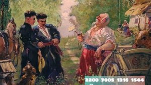 ТАРАС БУЛЬБА ГЛАВА 2 ЧИТАЕТ:МАРИЯ ФАЛЛАХ