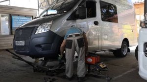 ГАЗЕЛЬ НЕКСТ ЦМФ проточка дисков без снятия ступицы.