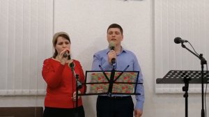 Сердце своё отдаю Тебе Боже/Серж, Надя Савченко/г.Горячий Ключ