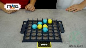 Развлекательная настольная игра "Bounce off". Обзор детской игры от "Strateg" (126)