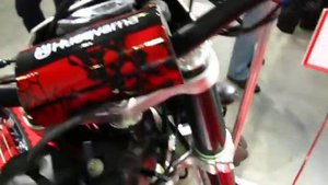 Мото Парк 2013. Стенд HUSQVARNA. HUSQVARNA TE 310