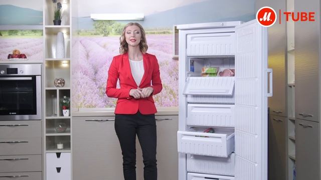 Видеообзор морозильной камеры Indesit MFZ 16 с экспертом «М.Видео» смотреть онлайн