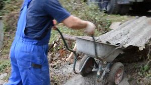 Свайный фундамент на склоне под каркасный дом. Часть 1.